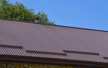 typical Cawood corrugated roof uses