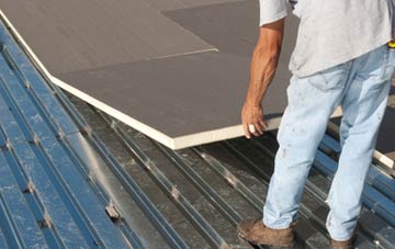 benefits of insulating Cawood flat roofing